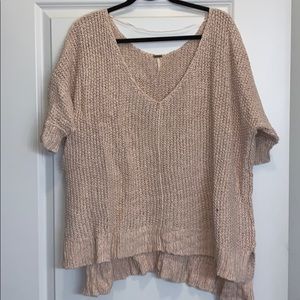 free people oversize sweater